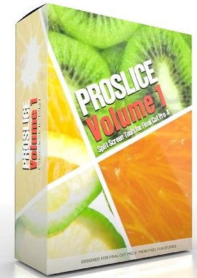 Pixel Film Studios - ProSlice: Volume 1 for Final Cut Pro X (Mac OS X)
