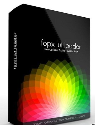 Pixel Film Studios - FCPX LUT Loader v1.5S (Mac OS X)