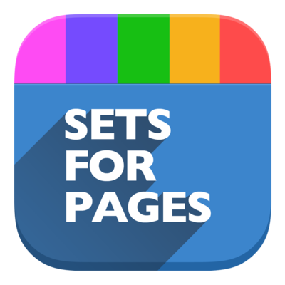 Sets Design Expert - Templates for Pages v2.0 MAS