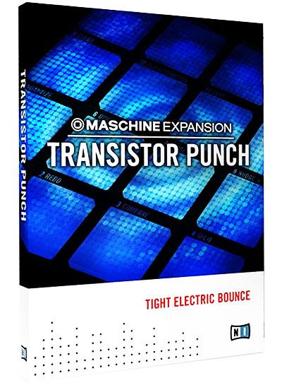 Native Instruments Maschine Expansion Transistor Punch v1.1.1 UPDATE MacOSX-iND