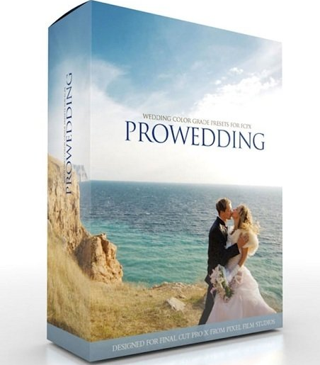 ProWedding – Wedding Color Grades for Final Cut Pro X (Mac OS X)