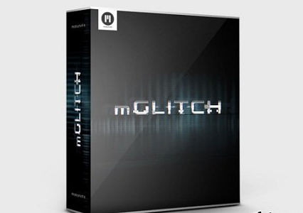 MotionVFX - mGlitch: Distortion Effects for Final Cut Pro X nad Motion 5 (Mac OS X)