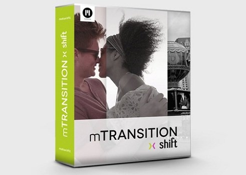 mTransition Shift - 50 Modern Transitions for Final Cut Pro X (Mac OS X)
