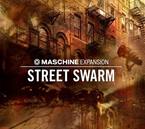 Native Instruments Street Swarm Maschine Expansion MacOSX-iND