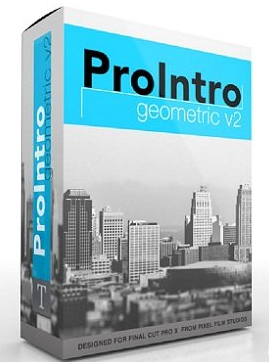 ProIntro: Geometric Volume 2 for Final Cut Pro X (Mac OS X)