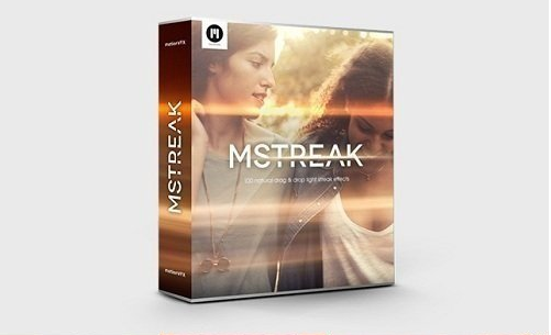 mStreak 4K - 100 Natural Drag & Drop Light Leaks for Final Cut Pro X (Mac OS X)