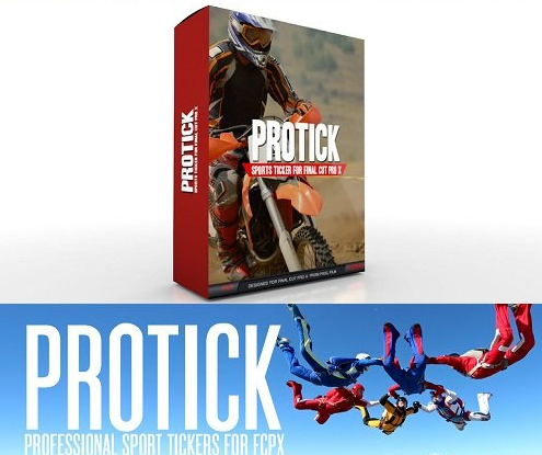 ProTick - Sports Ticker for Final Cut Pro X (Mac OS X)