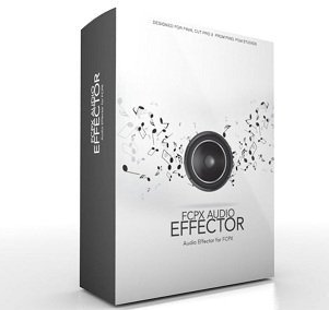 Pixel Film Studios - FCPX: Audio Effector Audio Visualizer for FCPX (Mac OS X)