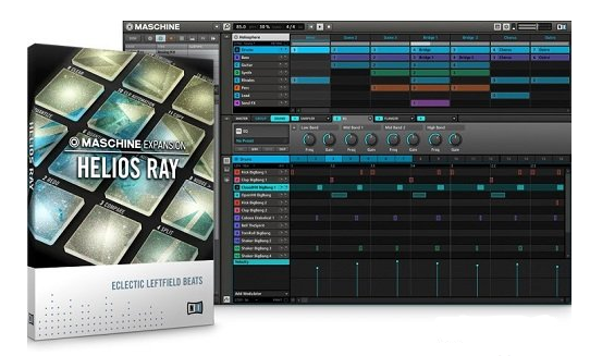 Native Instruments Maschine Expansion Helios Ray v1.2.1 UPDATE MacOSX
