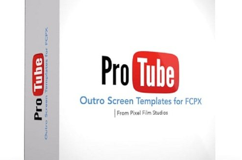 Pixel Film Studios - ProTube: Outro Plug-in for Final Cut Pro X (Mac OS X)