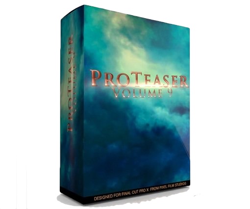 Pixel Film Studios - PROTEASER Volume 9 - Plugin for Final Cut Pro X (Mac OS X)