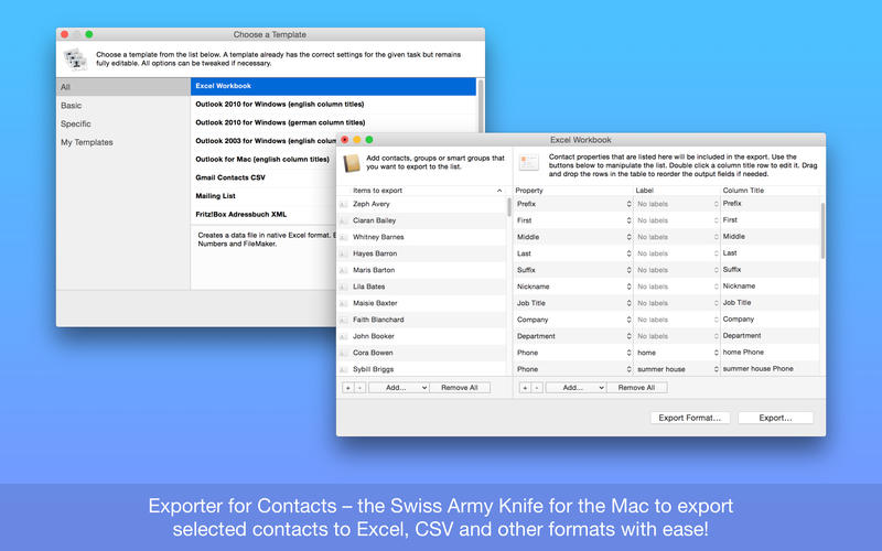 exporter-for-contacts