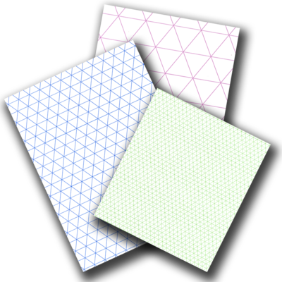 HexiTriangleGraphPaperGenerator for Mac 2.0 创建六边形网格图纸