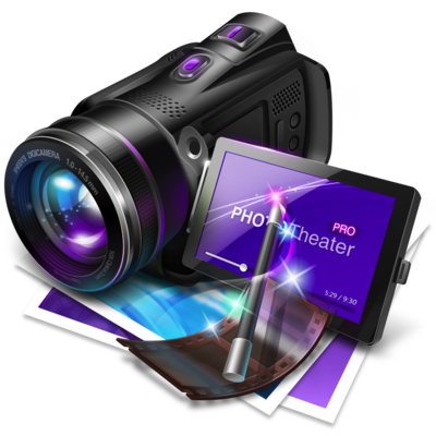 Photo Theater Pro for Mac 3.5.0 照片电影制作 家庭影院