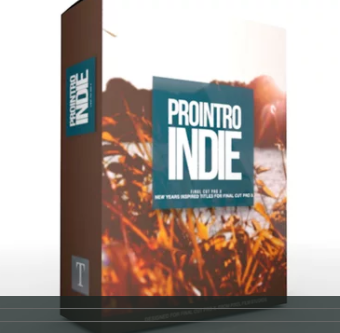 ProIntro: Indie Volume 1 Introductions for Final Cut Pro X