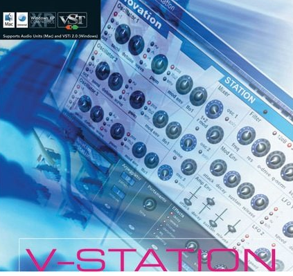 Novation V-Station for Mac 2.4