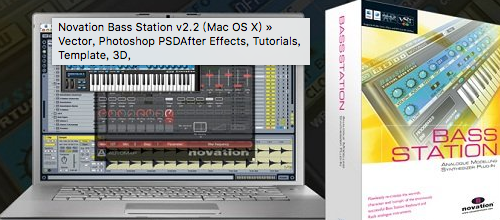 Novation Bass Station for Mac 2.2