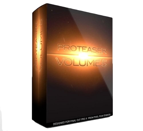 Pixel Film Studios - ProTeaser: Volume 5 Trailers for Final Cut Pro X (Mac OS X)