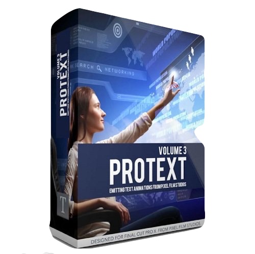 Pixel Film Studios - PROTEXT Vol.3: Plugin for Final Cut Pro X (Mac OS X)