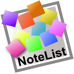 NoteList for Mac 3.3 管理笔记