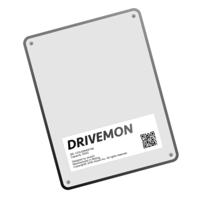 DriveMon for Mac 1.0.2 监控硬盘健康状态