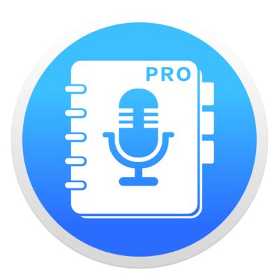 Voice Notes Pro for Mac 6.1.1 - 录音工具