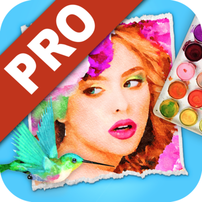 Watercolor Studio Pro for Mac 1.4.5 自动转换照片为水彩画