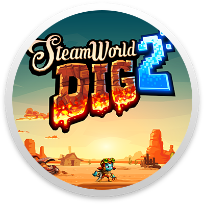 SteamWorld Dig for Mac 2 1.1 采矿冒险平台