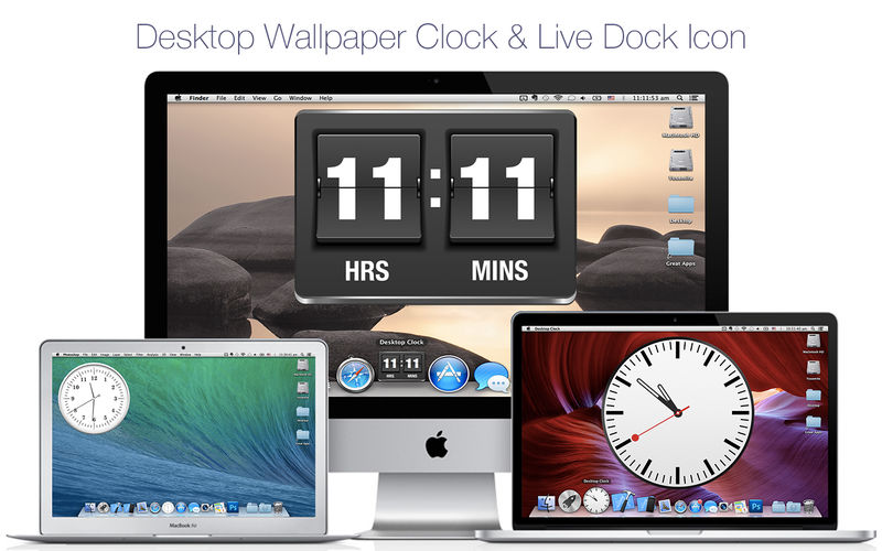 desktop-clock