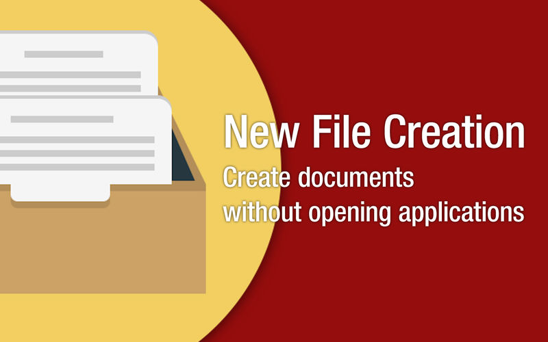 new-file-creation