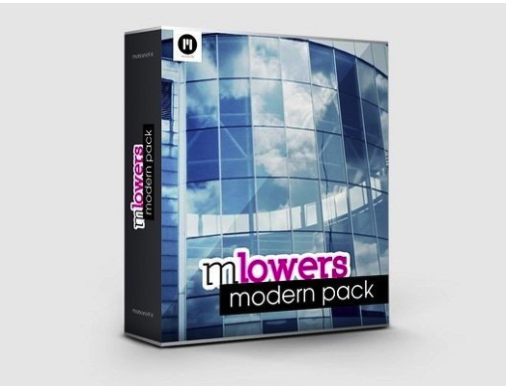 MotionVFX - mLowers ModernPack for Final Cut Pro X and Motion 5 (macOS)