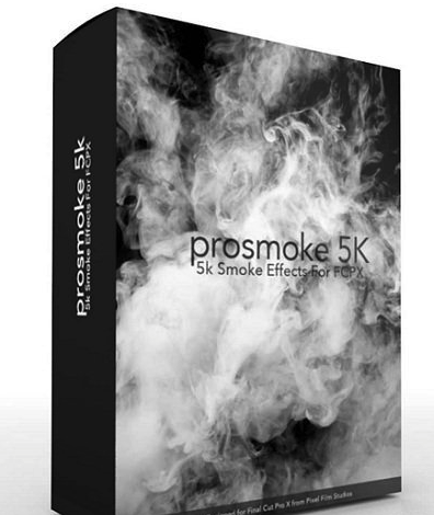 Pixel Film Studios - ProSmoke 5K for Final Cut Pro X (macOS)