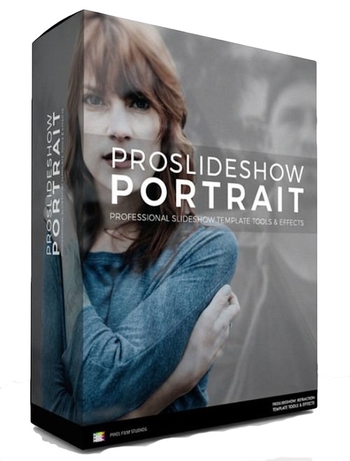 Pixel Film Studios - ProSlideshow Portrait for Final Cut Pro X (macOS)