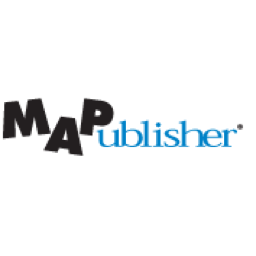 Avenza MAPublisher for Adobe Illustrator 10.4 Mac 地理信息系统