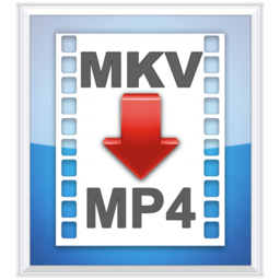 MKV2MP4 for Mac 1.4.7 将MKV格式转换为MP4视频