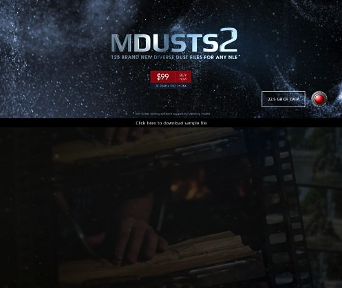 MotionVFX - mDusts2 for Final Cut Pro X, Premiere & Motion 5 (macOS)