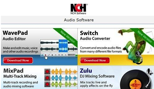 NCH SoundTap 5.00 macOS