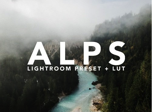 ALPS - Lightroom Preset + LUT (MacOS)