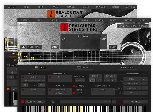 MusicLab RealGuitar v5.0.0.7367 (macOS)