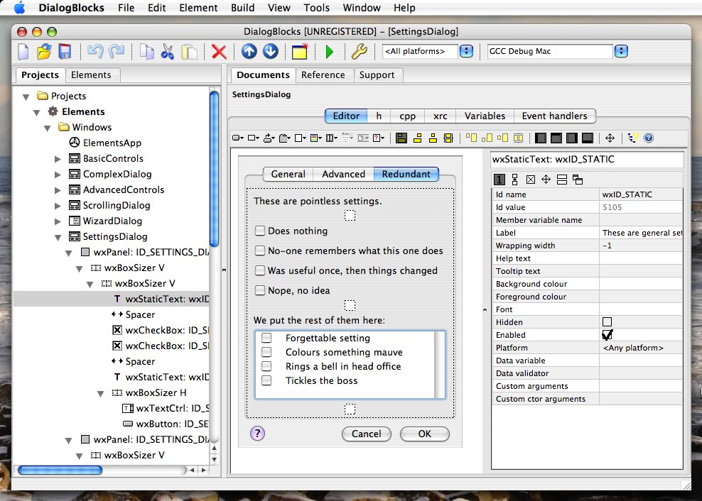 Anthemion Software DialogBlocks 5.15.3 macOS