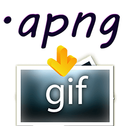 APNGToGifConverter for Mac 3.2.1  APNG到GIF转换器