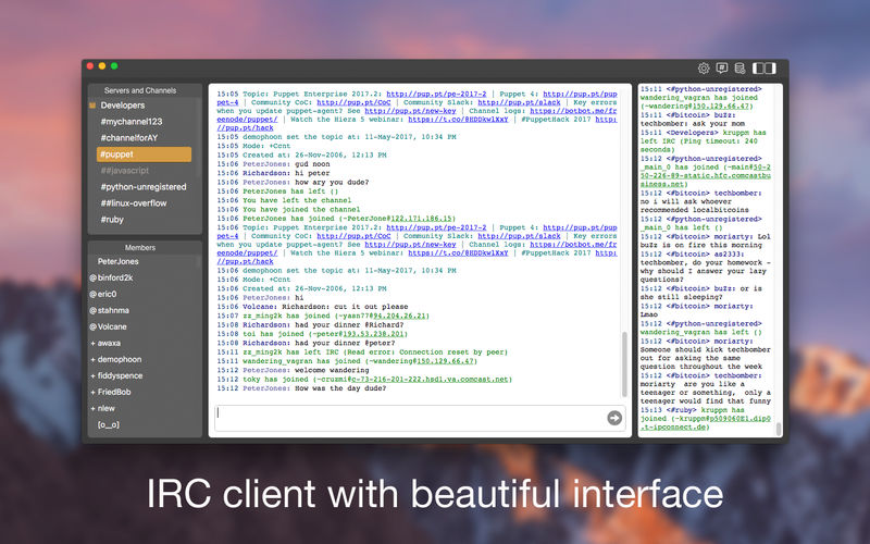 new-irc-live-chat-client
