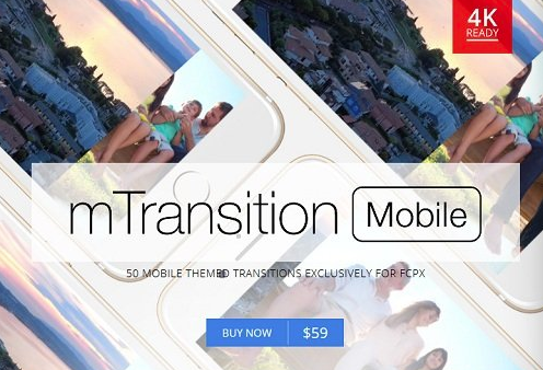 MotionVFX - mTransition Mobile for Final Cut Pro X (macOS)
