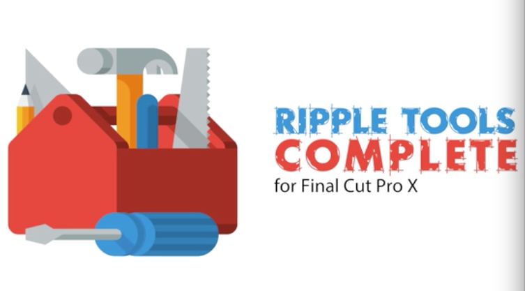 Ripple Tools Complete 1.0.3 for Final Cut Pro X (macOS)