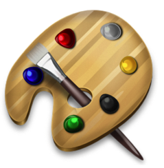 Paint S 5.6.8 for mac 绘图工具和图像编辑器
