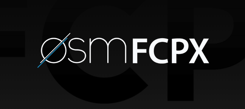 osmFCPX Shnorph 1.0 for Final Cut Pro X (macOS)