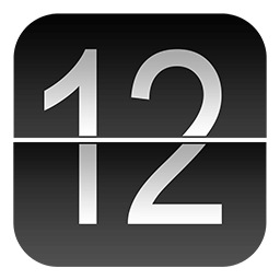 Digital Clock 3D for Mac 1.1.0 复古时钟
