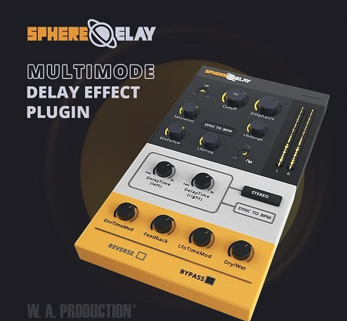 W.A. Production SphereDelay v1.0.0 (macOS)