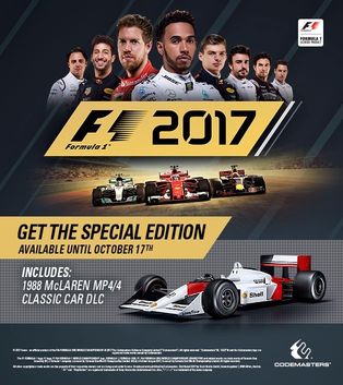 F1™ 2017 (2017) [Multi] [macOS Native game]