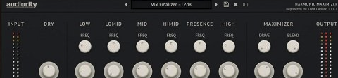 Audiority Harmonic Maximizer v1.1.1 macOS